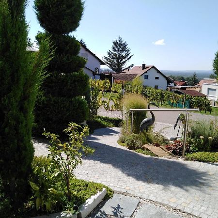 Ferienwohnung Wisser- Fernblick Bad Bellingen Exterior foto