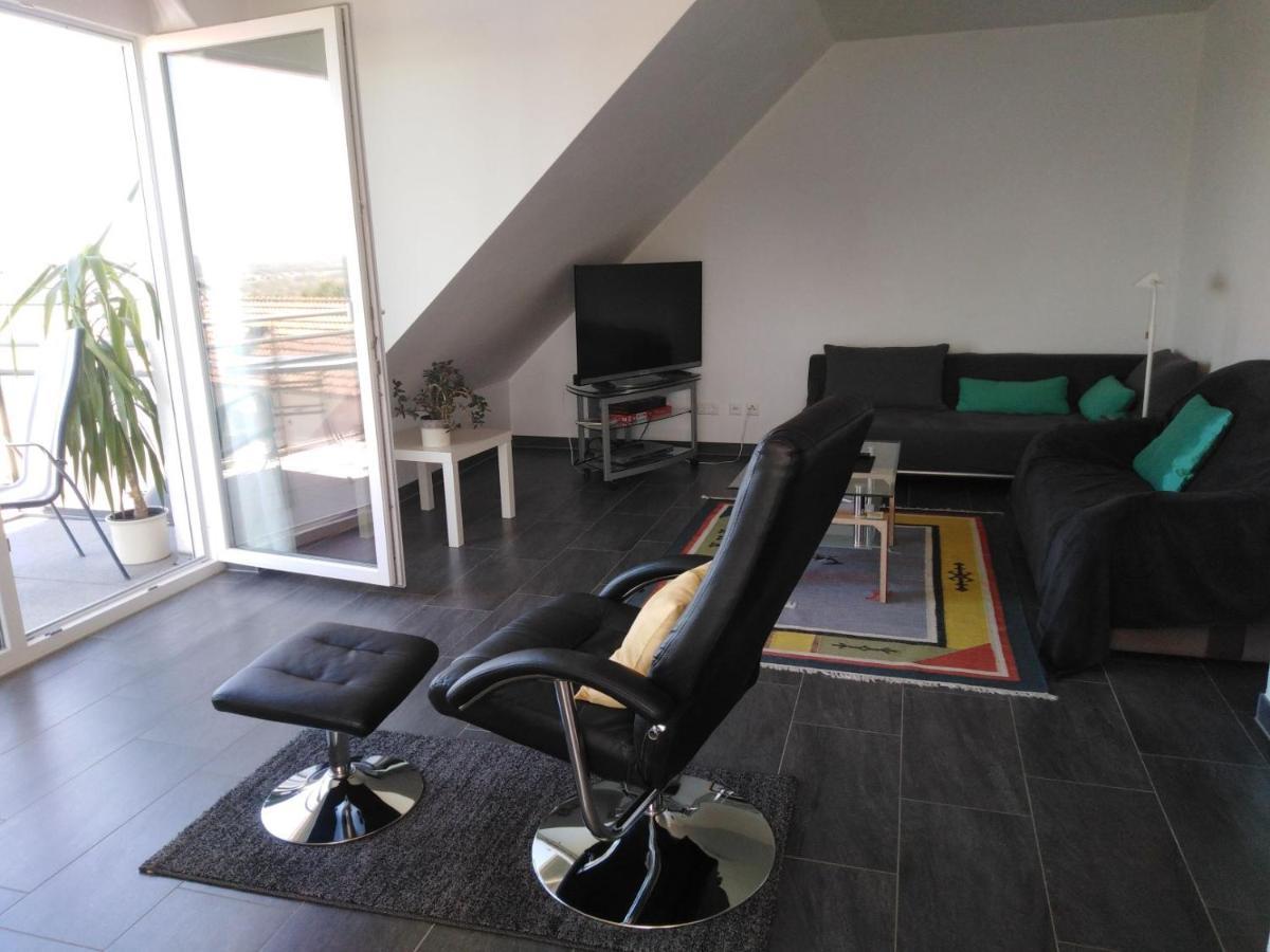 Ferienwohnung Wisser- Fernblick Bad Bellingen Exterior foto