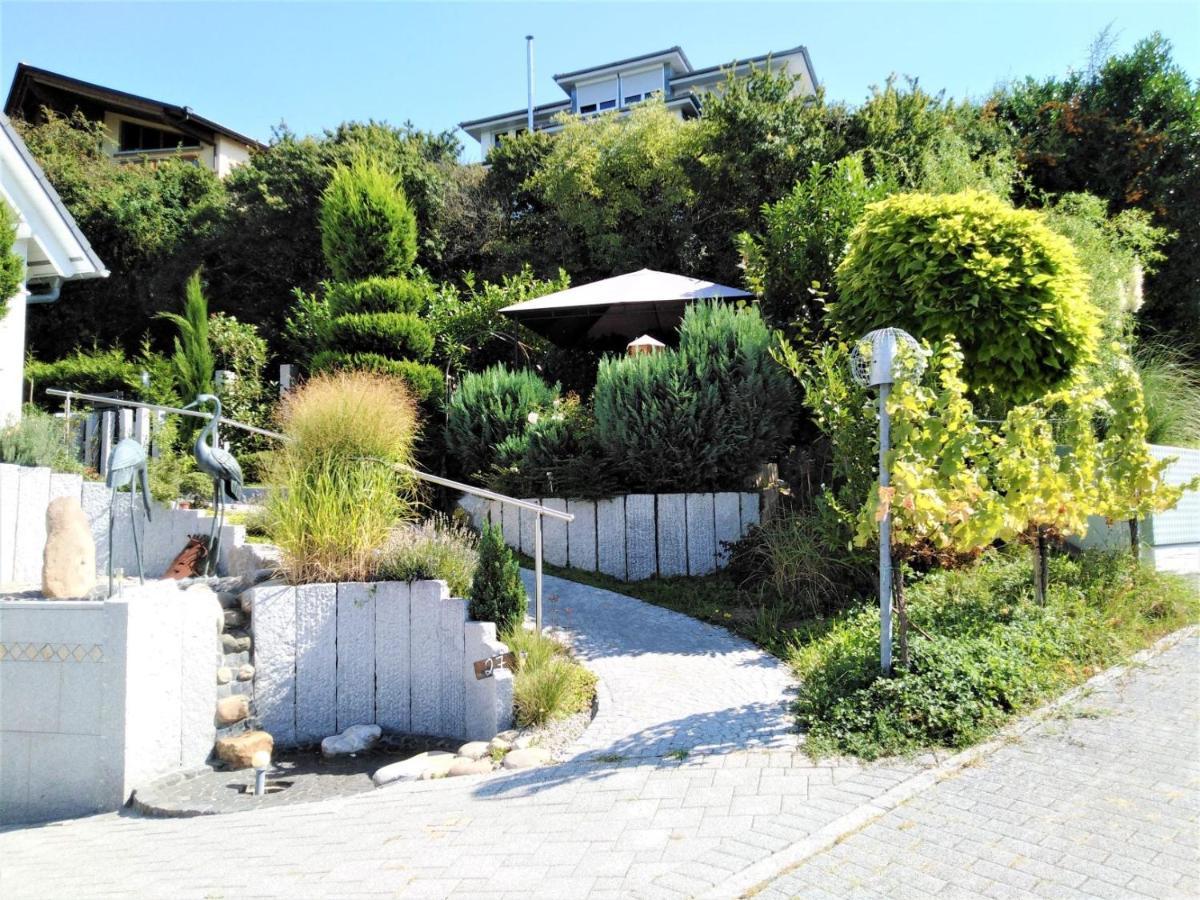 Ferienwohnung Wisser- Fernblick Bad Bellingen Exterior foto