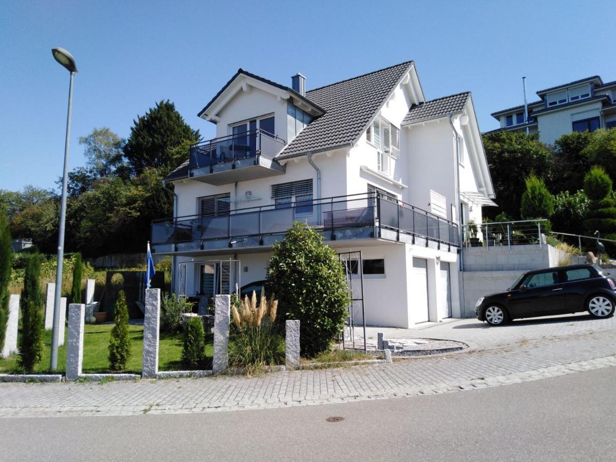 Ferienwohnung Wisser- Fernblick Bad Bellingen Exterior foto